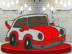 Игра Раскраска: Время машин онлайн