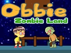 Игра Обби в мире зомби онлайн
