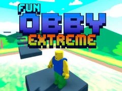 Игра Веселый Обби Экстрим онлайн