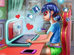Игра Леди Баг: Блог о моде онлайн Игра Леди Баг: Блог о моде онлайн