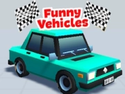 Игра Забавные автомобили онлайн Игра Забавные автомобили онлайн