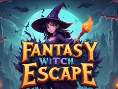 Игра Побег ведьмы в стиле фэнтези онлайн Игра Побег ведьмы в стиле фэнтези онлайн