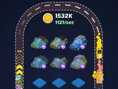 Игра Объединить автомобиль онлайн Игра Объединить автомобиль онлайн
