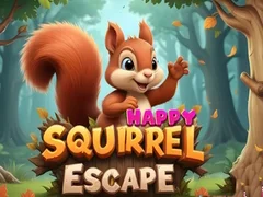 Игра Счастливый побег белки онлайн Игра Счастливый побег белки онлайн