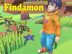 Игра Финдамон онлайн