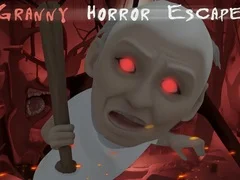 Игра Страшная бабушка: Побег онлайн