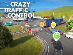 Игра Сумасшедший контроль дорожного движения онлайн Игра Сумасшедший контроль дорожного движения онлайн