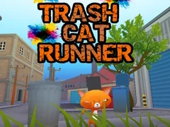 Игра Бег мусорного кота онлайн