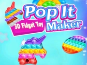 Игра Создатель игрушек Поп ит 3D Непоседа онлайн Игра Создатель игрушек Поп ит 3D Непоседа онлайн