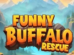 Игра Весёлое спасение буйвола онлайн Игра Весёлое спасение буйвола онлайн