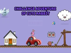 Игра Испытайте приключение милого кролика онлайн