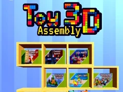 Игра Сборка игрушек 3D онлайн Игра Сборка игрушек 3D онлайн