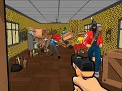 Игра Гневная ступня 3D онлайн Игра Гневная ступня 3D онлайн