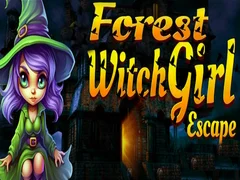 Игра Побег лесной ведьмы онлайн Игра Побег лесной ведьмы онлайн