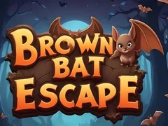 Игра Побег коричневой летучей мыши онлайн Игра Побег коричневой летучей мыши онлайн