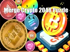 Игра Крипто объединение Головоломка 2048 онлайн Игра Крипто объединение Головоломка 2048 онлайн