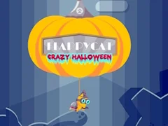 Игра Летающий кот: Сумасшедший Хэллоуин онлайн Игра Летающий кот: Сумасшедший Хэллоуин онлайн