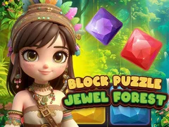 Игра Головоломка из блоков: Драгоценный лес онлайн