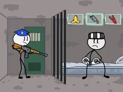 Игра Стикмен: История побега из тюрьмы онлайн