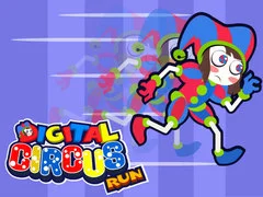 Игра Цифровой цирк: Забег онлайн