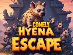Игра Миловидный побег гиены онлайн Игра Миловидный побег гиены онлайн