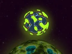 Игра Слияние в космосе онлайн Игра Слияние в космосе онлайн