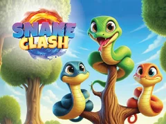 Игра Столкновение змей онлайн