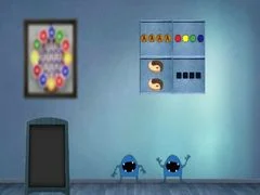 Игра Побег маленького монстра онлайн