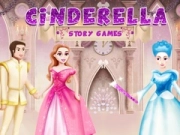 Игра Игры про Золушку онлайн