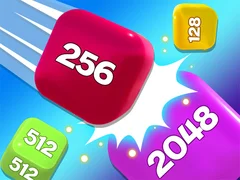Игра Цепной куб 2048 : 3D игра с объединением онлайн Игра Цепной куб 2048 : 3D игра с объединением онлайн