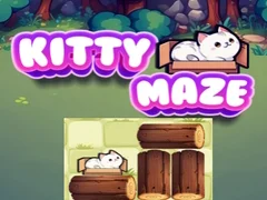 Игра Лабиринт Китти онлайн Игра Лабиринт Китти онлайн