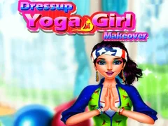 Игра Макияж девушки-йоги онлайн