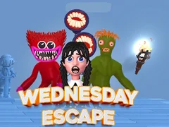 Игра Побег Уенсдей онлайн