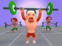 Игра Мастер мускулатуры онлайн Игра Мастер мускулатуры онлайн