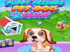 Игра Щенячьи друзья Салон для домашних собак онлайн