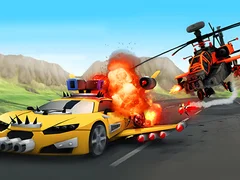 Игра Дорога Хаоса: Гонки на боевых машинах онлайн Игра Дорога Хаоса: Гонки на боевых машинах онлайн