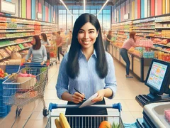 Игра Симулятор супермаркета онлайн