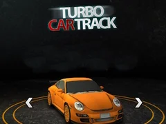 Игра Турбо-автомобильная трасса онлайн Игра Турбо-автомобильная трасса онлайн