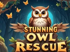 Игра Потрясающее спасение совы онлайн Игра Потрясающее спасение совы онлайн