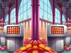 Игра Кондитерская фабрика: Сортировка онлайн Игра Кондитерская фабрика: Сортировка онлайн