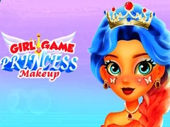 Игра Девчачья игра Макияж принцессы онлайн