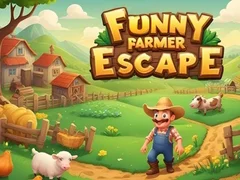 Игра Забавный побег фермера онлайн Игра Забавный побег фермера онлайн