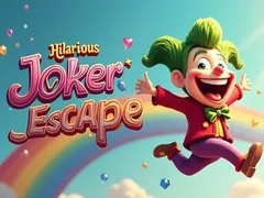 Игра Уморительный побег Джокера онлайн Игра Уморительный побег Джокера онлайн