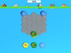 Игра Волшебное Королевство: Матч шестигранников онлайн Игра Волшебное Королевство: Матч шестигранников онлайн