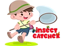 Игра Ловец насекомых онлайн Игра Ловец насекомых онлайн