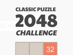 Игра 2048 Классическая головоломка: Испытание онлайн Игра 2048 Классическая головоломка: Испытание онлайн
