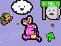 Игра Непростое приключение милого кролика онлайн
