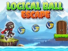 Игра Логический побег шара онлайн Игра Логический побег шара онлайн
