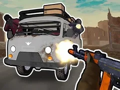 Игра Дорожная погоня: Шутер Реалистичное оружие онлайн Игра Дорожная погоня: Шутер Реалистичное оружие онлайн