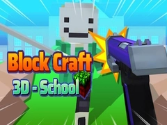 Игра Блоковый крафт 3D - школа онлайн Игра Блоковый крафт 3D - школа онлайн